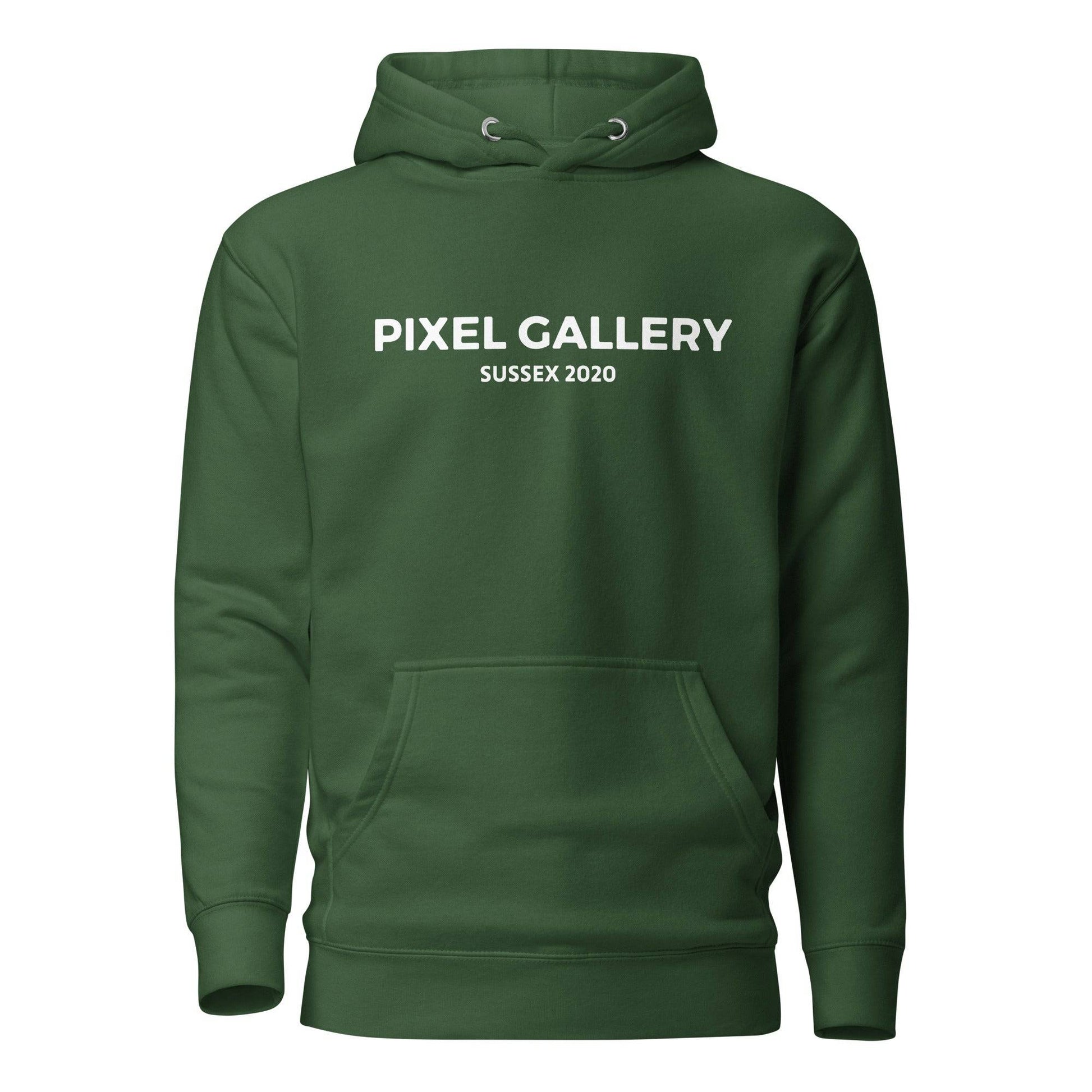 Pixel Gallery 2020 Heritage Hoodie - Pixel Gallery