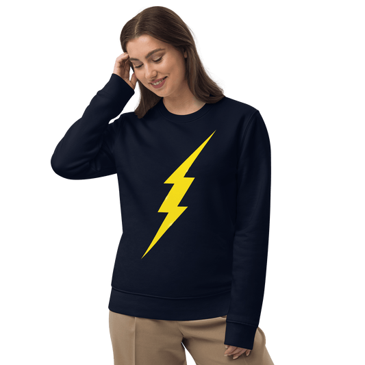 Bolt Eco Sweatshirt - Pixel Gallery