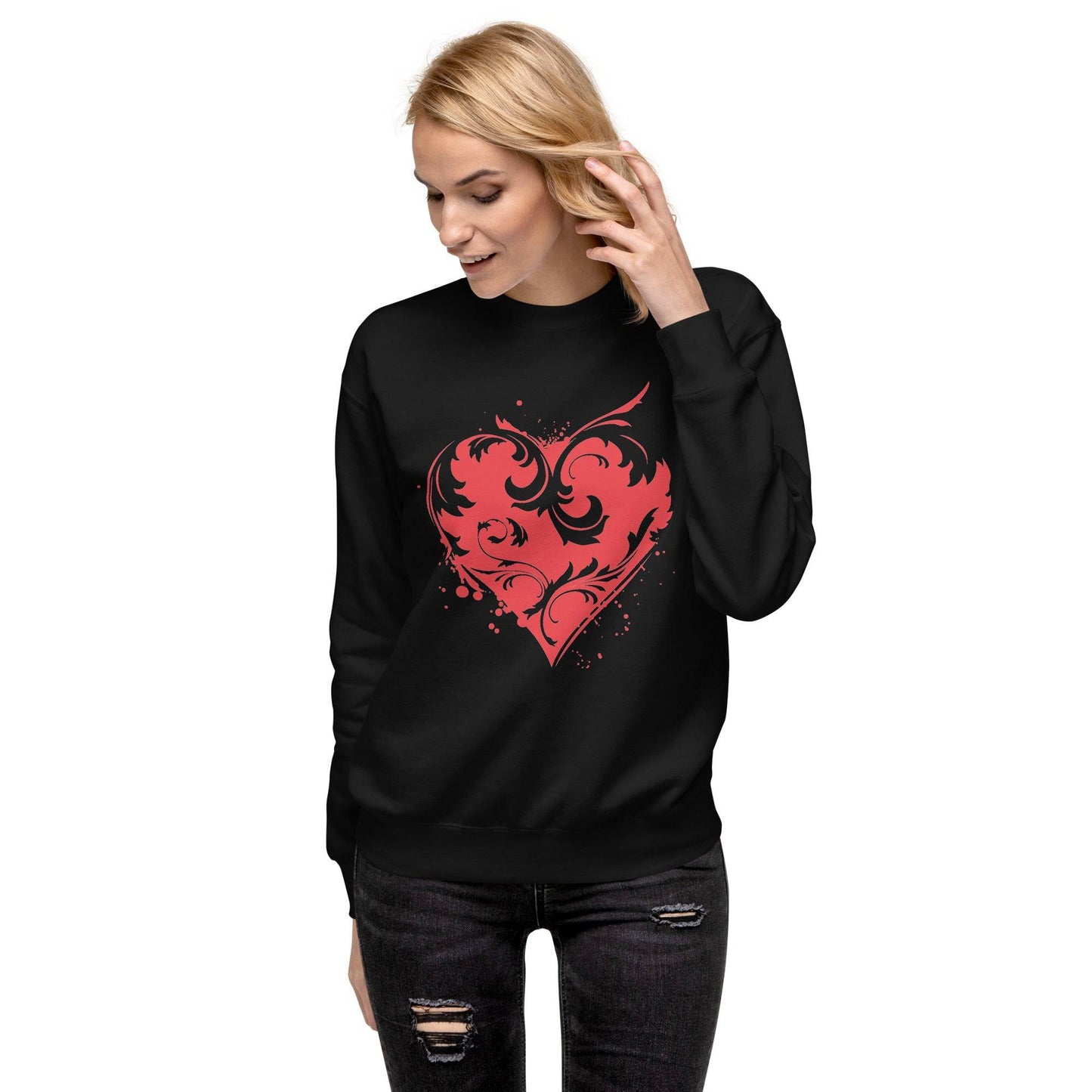 Love Premium Sweatshirt - Pixel Gallery