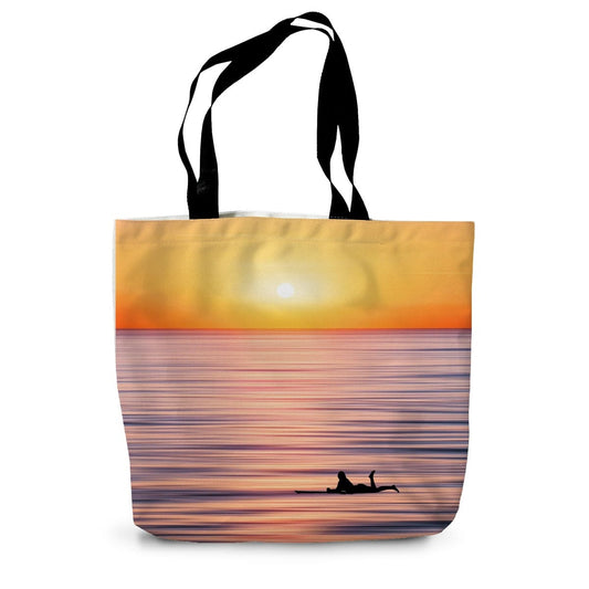 Live, Love, Surf Canvas Tote Bag - Pixel Gallery