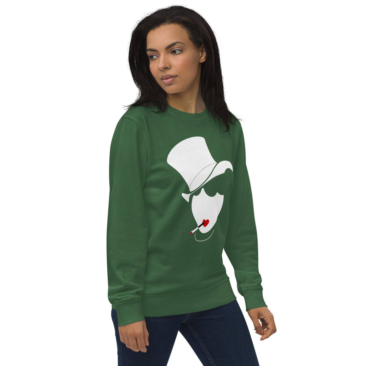 Unisex organic sweatshirt - Pixel Gallery