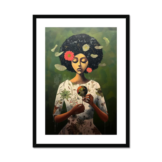 Blossom Framed & Mounted Print - Pixel Gallery