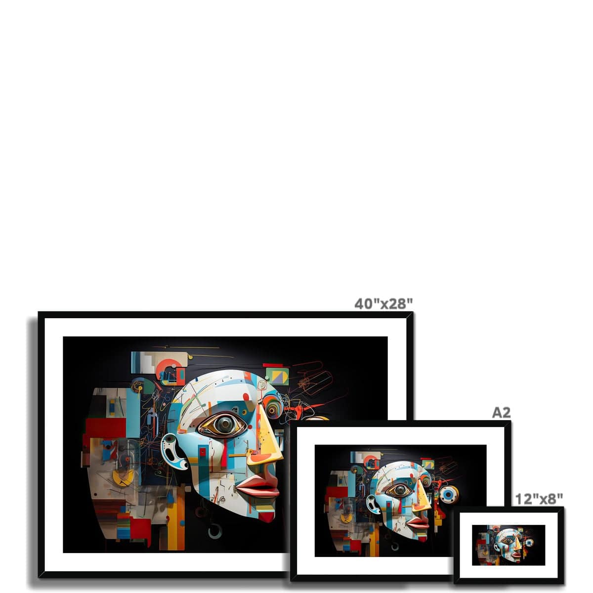 Awareness Framed & Mounted Print - Pixel Gallery