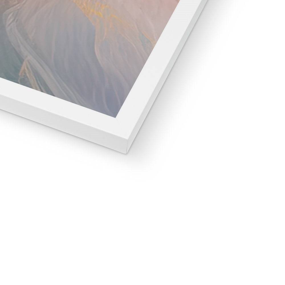Marble Clouds Framed Print - Pixel Gallery