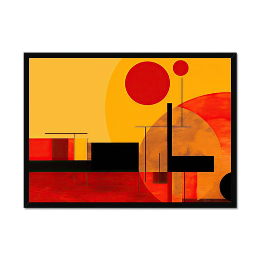 Sunset Seville Framed Print - Pixel Gallery