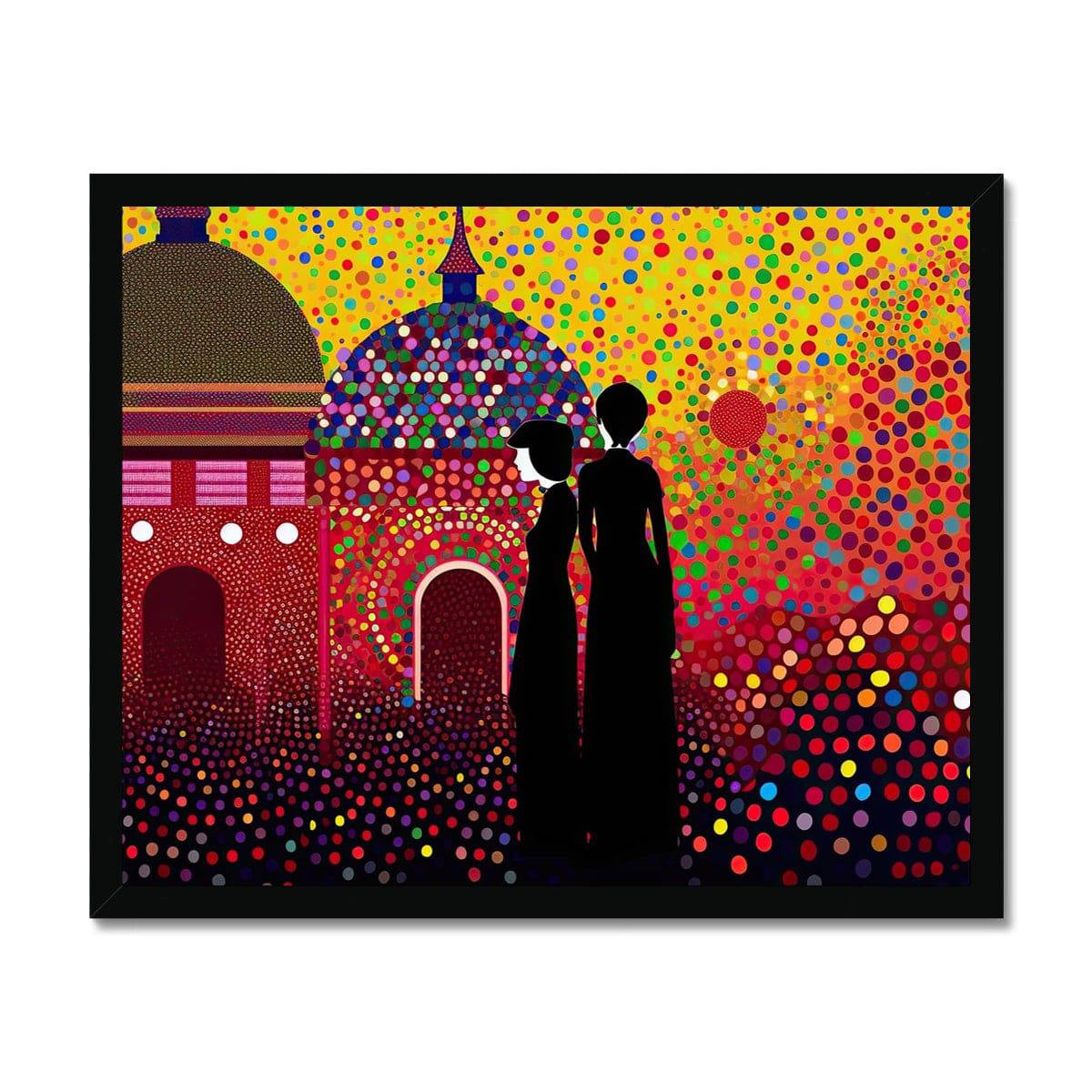 The Point of Love Framed Print - Pixel Gallery
