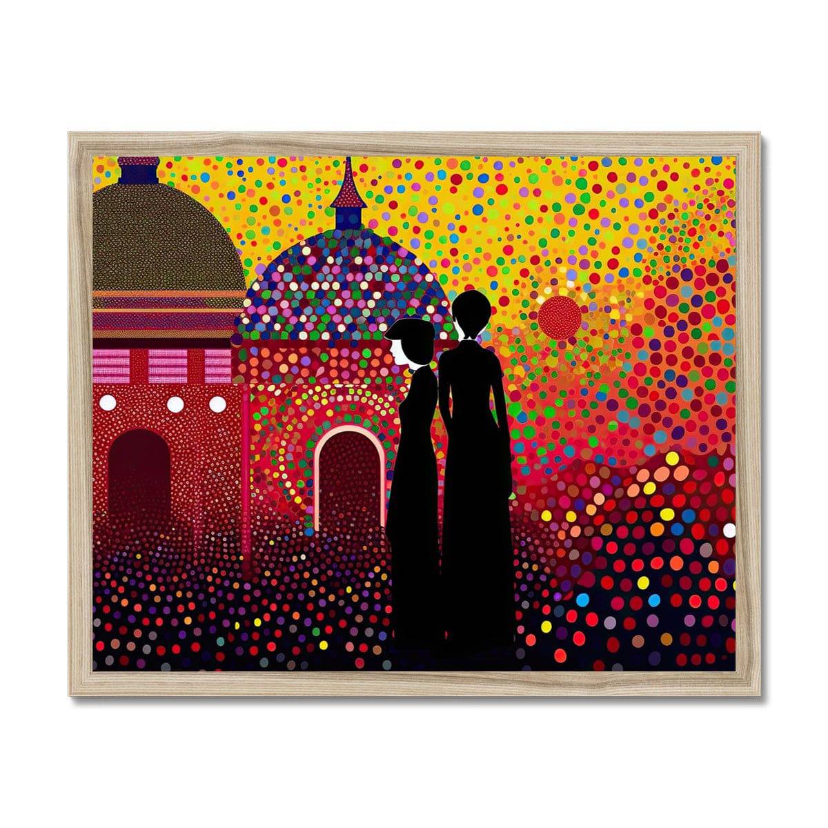 The Point of Love Framed Print - Pixel Gallery