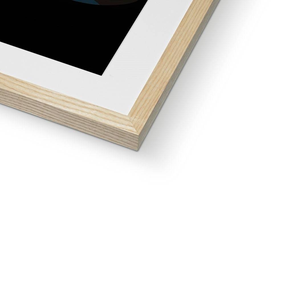 Waves Framed & Mounted Print - Pixel Gallery