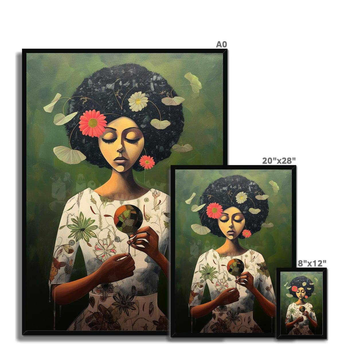 Blossom  Framed Print - Pixel Gallery