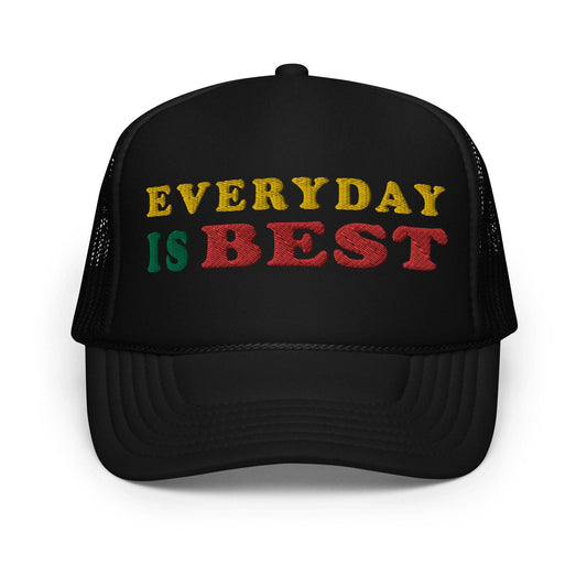 Everyday Is Best Trucker Hat - Pixel Gallery