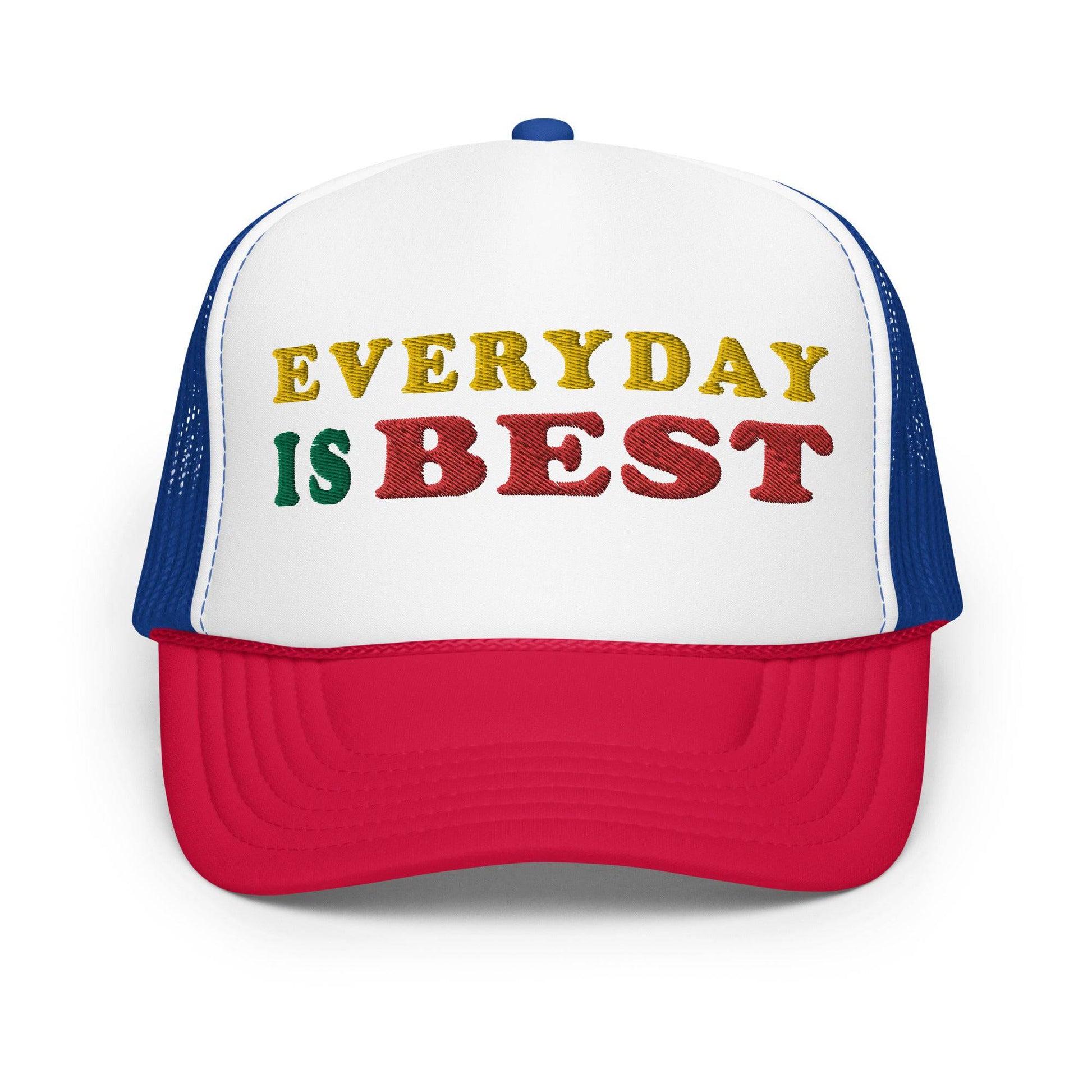 Everyday Is Best Trucker Hat - Pixel Gallery