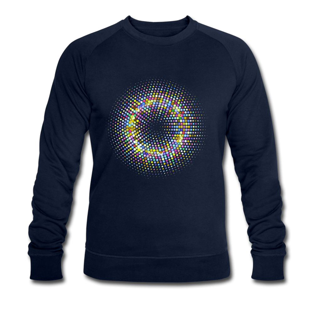 MEN’S PIXEL ORGANIC COTTON SWEATSHIRT - Pixel Gallery