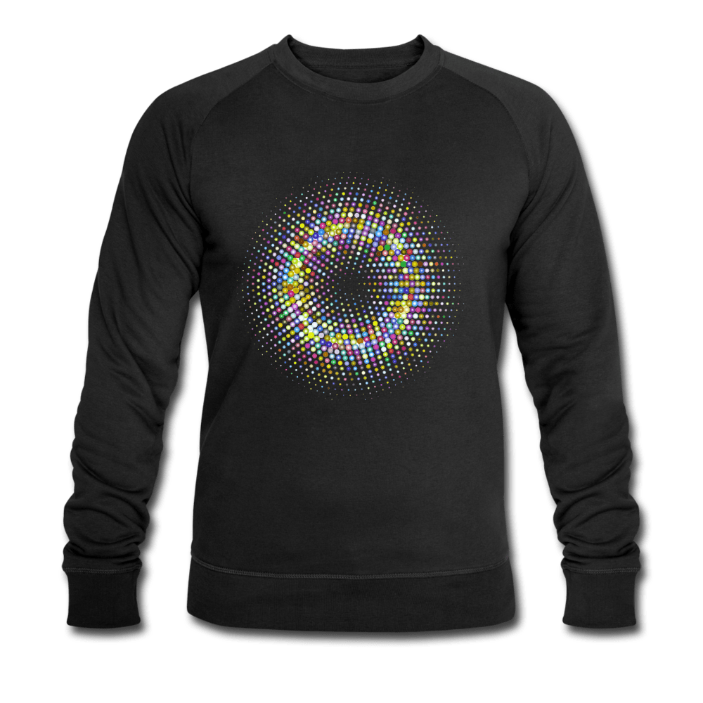 MEN’S PIXEL ORGANIC COTTON SWEATSHIRT - Pixel Gallery