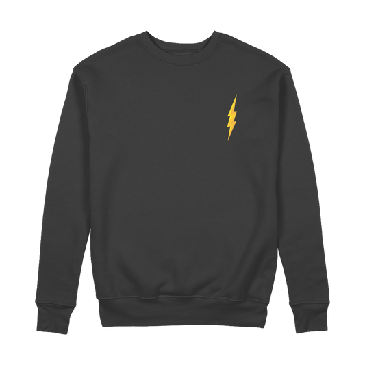 Bolt 100% Organic Cotton Sweatshirt - Pixel Gallery