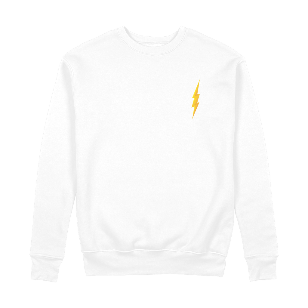 Bolt 100% Organic Cotton Sweatshirt - Pixel Gallery