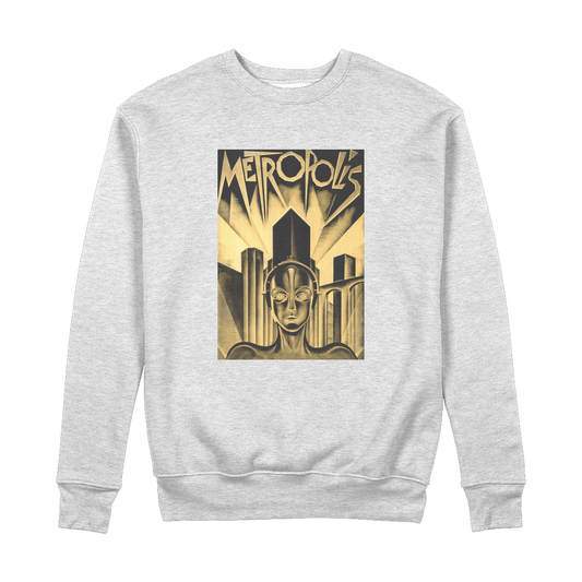 Metropolis 100% Organic Cotton Sweatshirt - Pixel Gallery