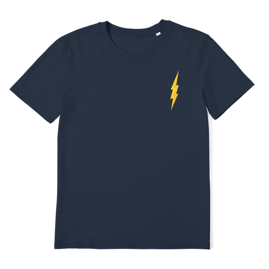Bolt Premium Organic Adult T-Shirt - Pixel Gallery