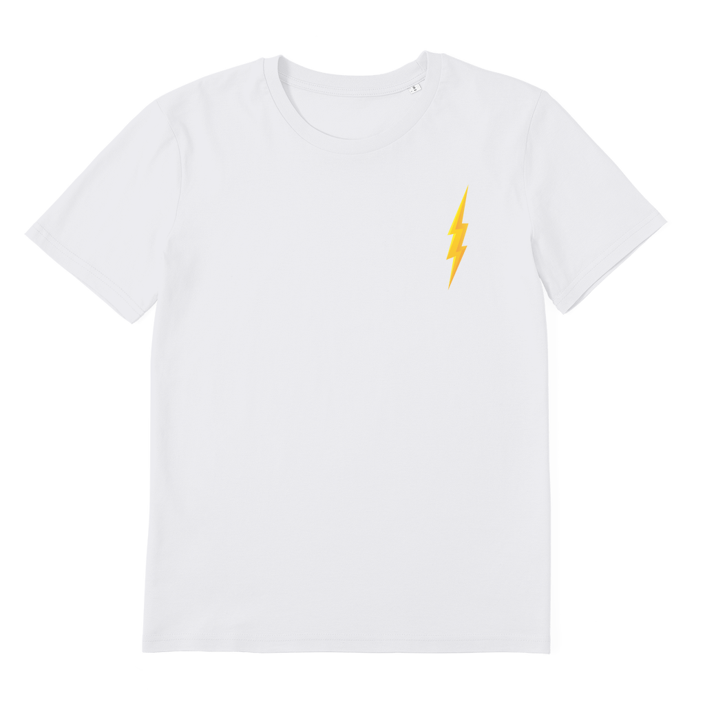Bolt Premium Organic Adult T-Shirt - Pixel Gallery