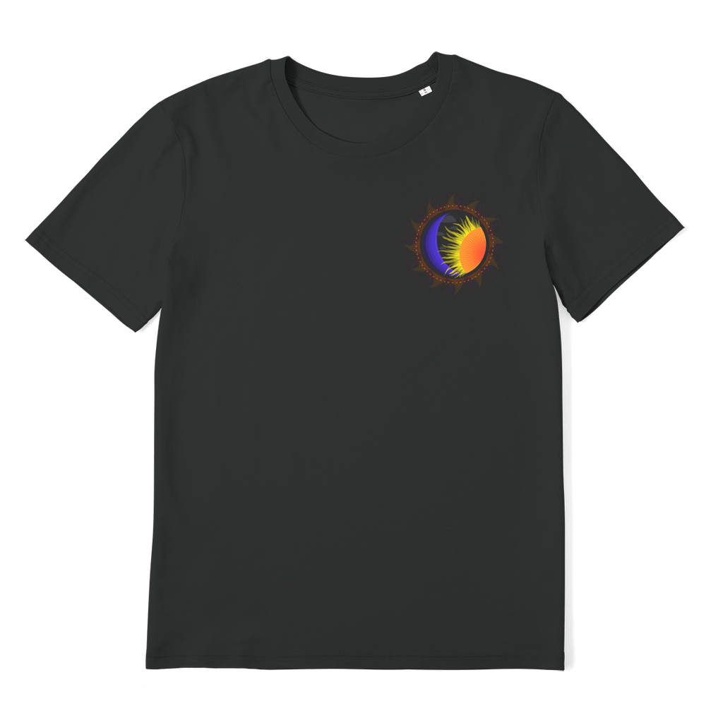 Sol Premium Organic Adult T-Shirt - Pixel Gallery