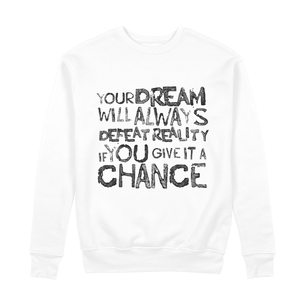 Dreams 100% Organic Cotton Sweatshirt - Pixel Gallery