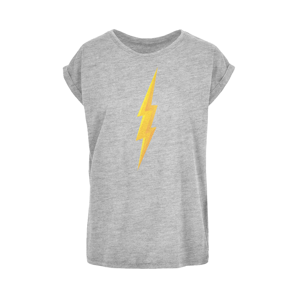 Bolt Women's Extended Shoulder T-Shirt - Pixel Gallery