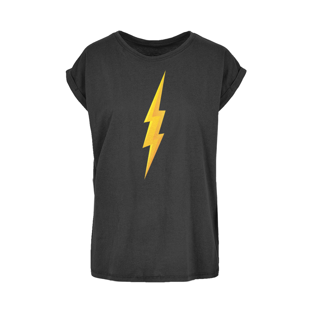 Bolt Women's Extended Shoulder T-Shirt - Pixel Gallery