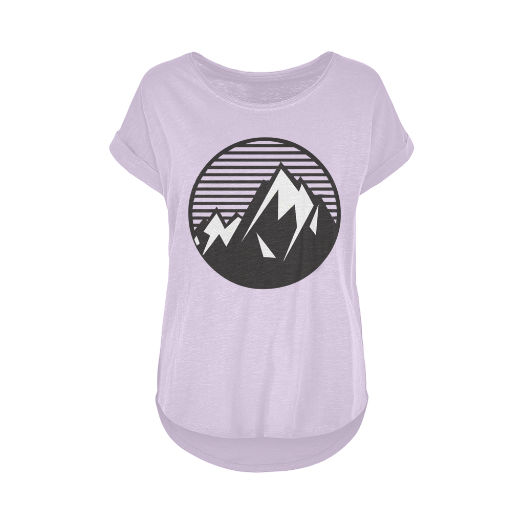 Everest Women's Long T-Shirt - Pixel Gallery