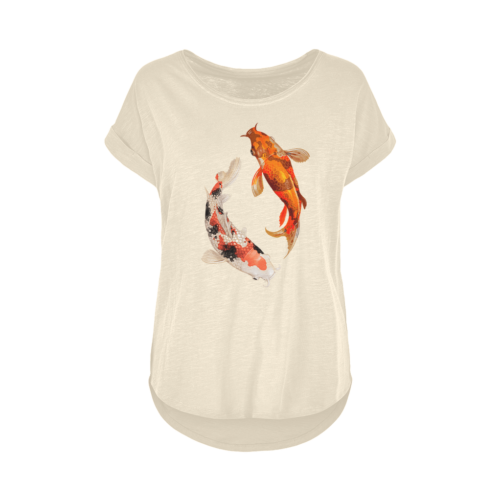 Koi Women's Long T-Shirt - Pixel Gallery