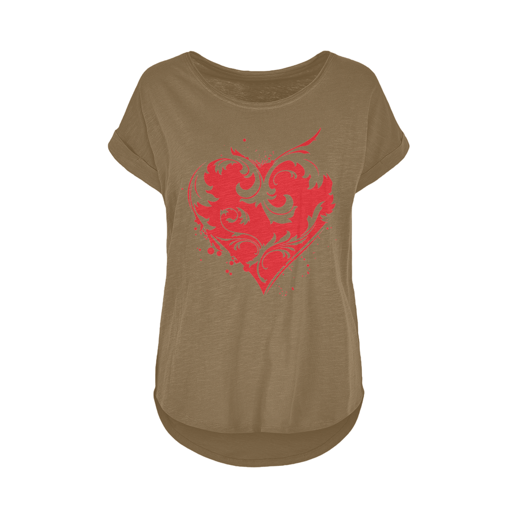 Love Women's Long T-Shirt - Pixel Gallery