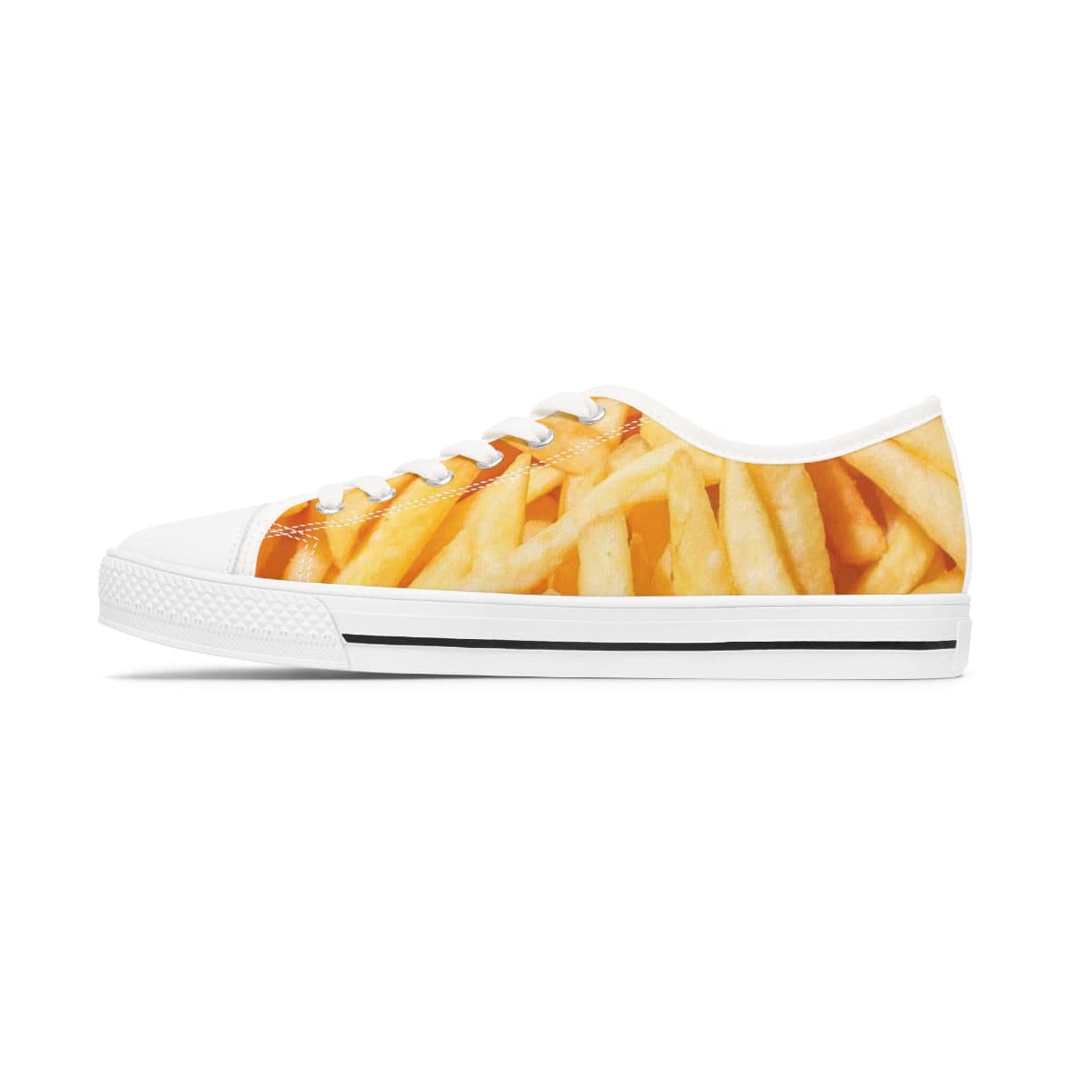 French Fries Low Top Sneakers - Pixel Gallery