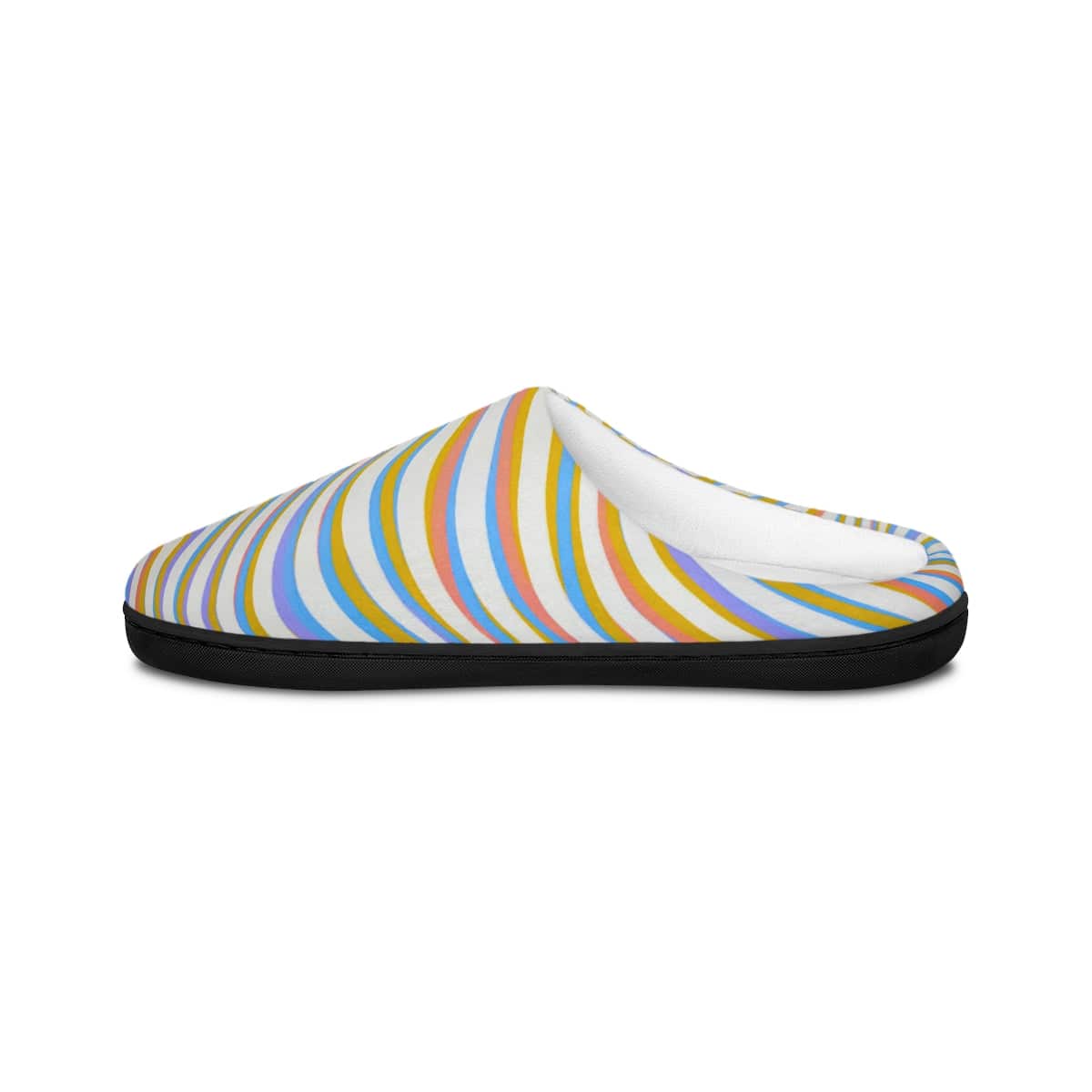 Rainbow Wave Slippers - Pixel Gallery