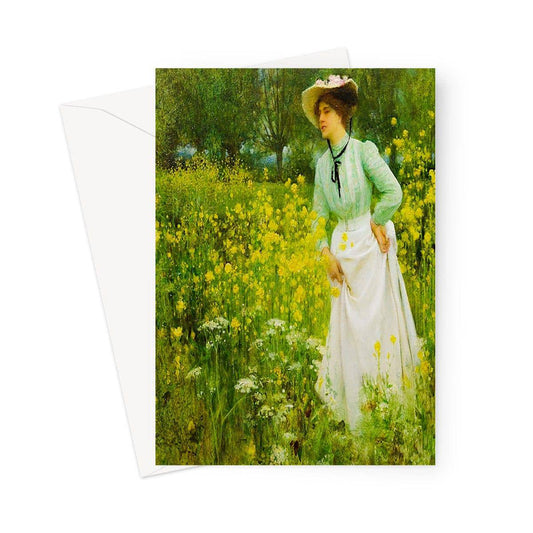 Buttercups in Spring - Greeting Card - Pixel Gallery