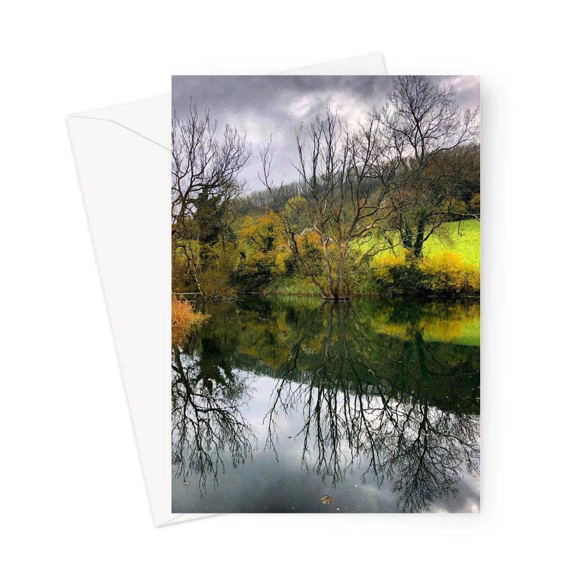 Hidden River - Greeting Card - Pixel Gallery
