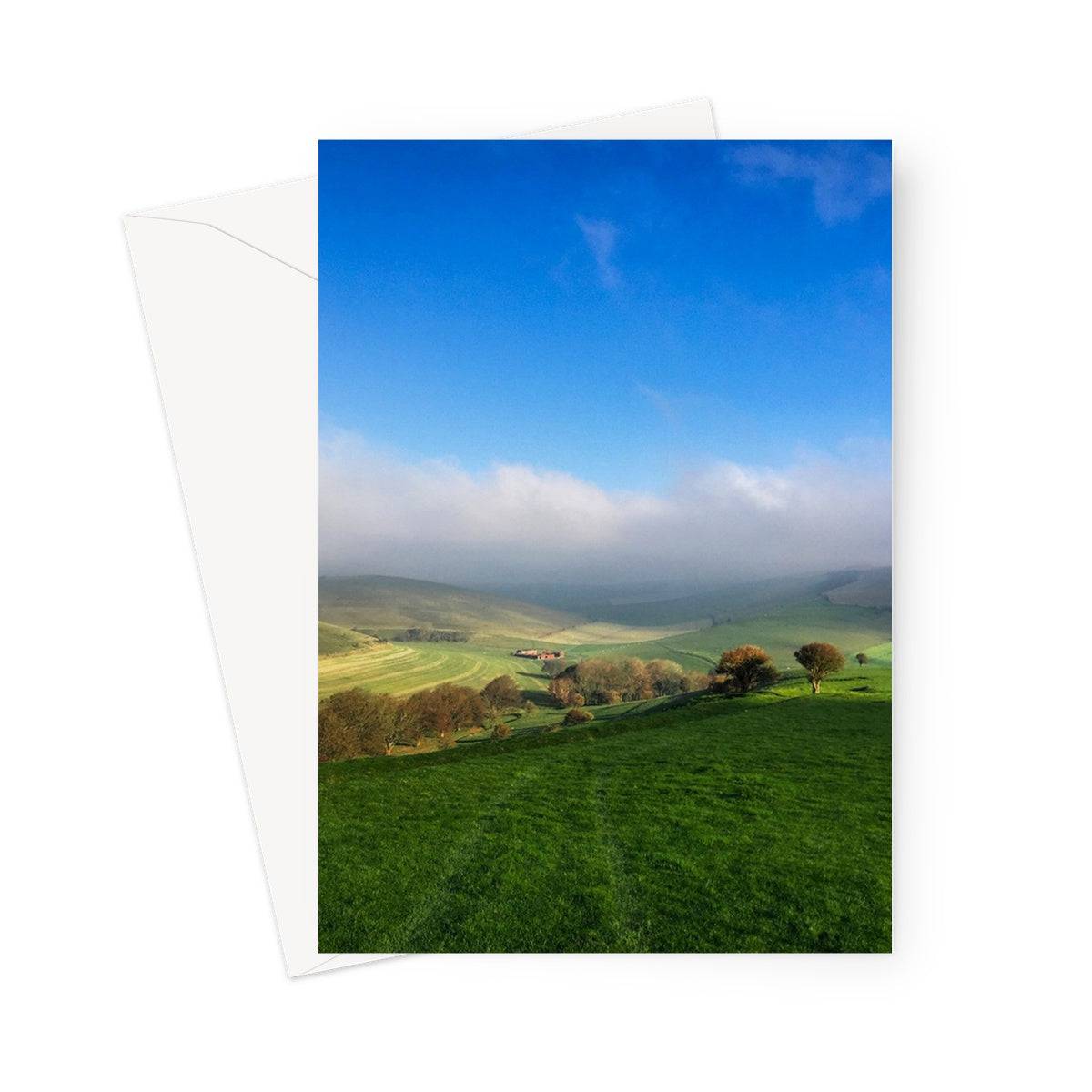 Timeless View - Greeting Card - Pixel Gallery