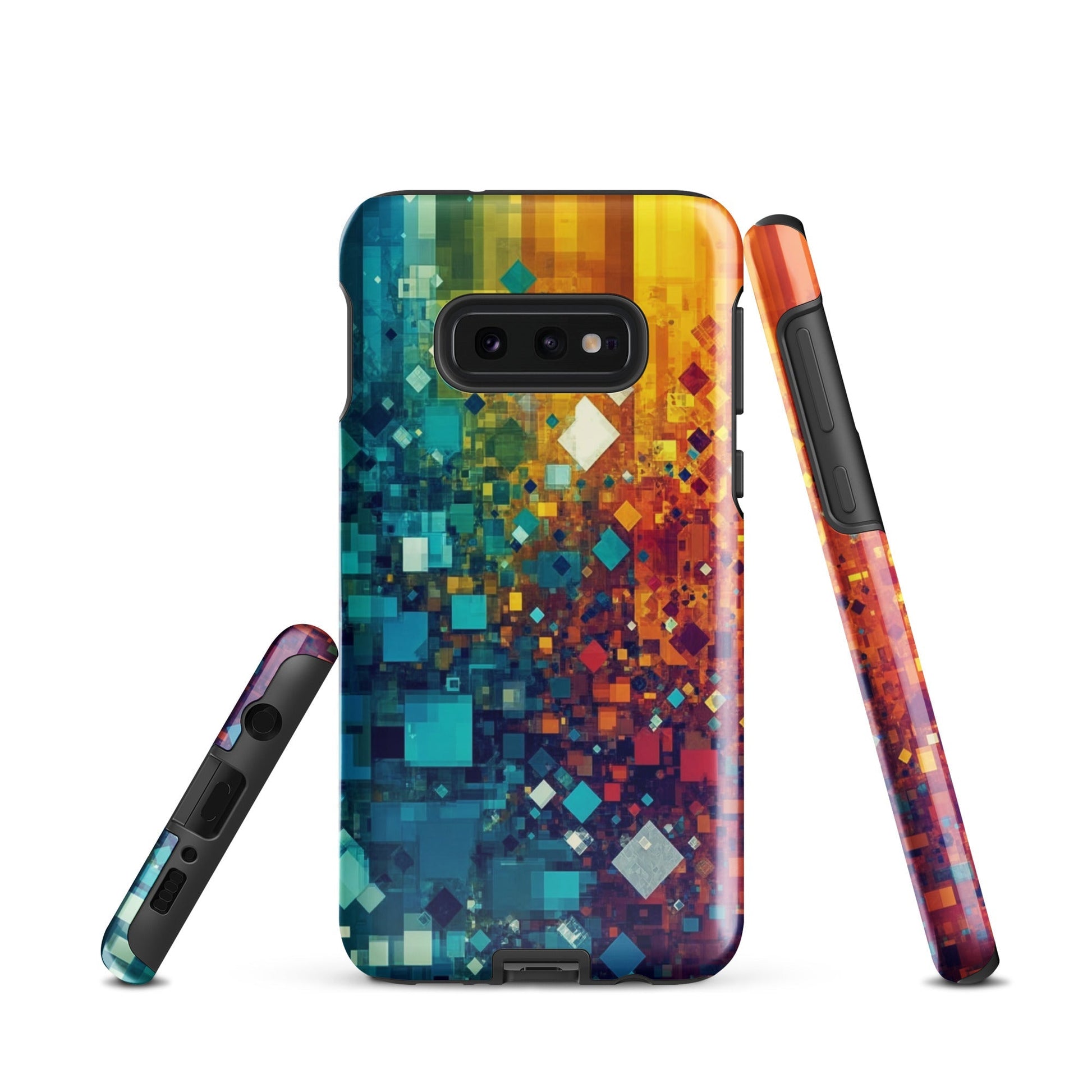 Pixel Prism - Tough Phone Case for Samsung - Pixel Gallery