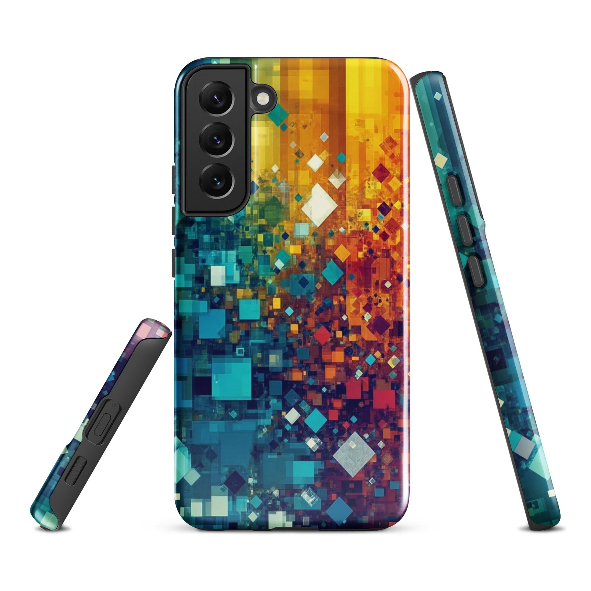 Pixel Prism - Tough Phone Case for Samsung - Pixel Gallery