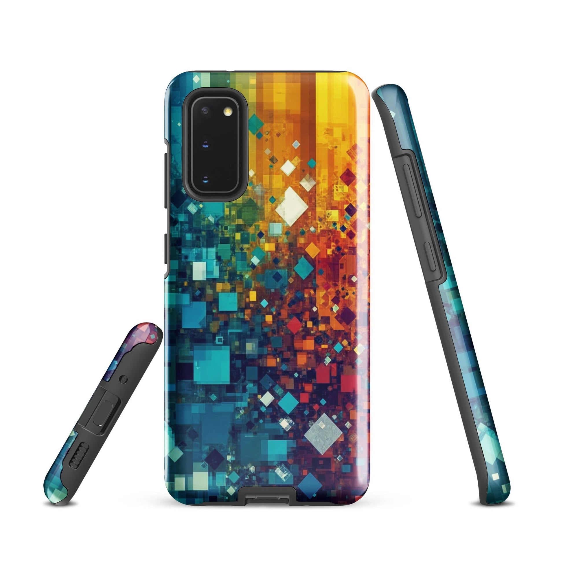 Pixel Prism - Tough Phone Case for Samsung - Pixel Gallery