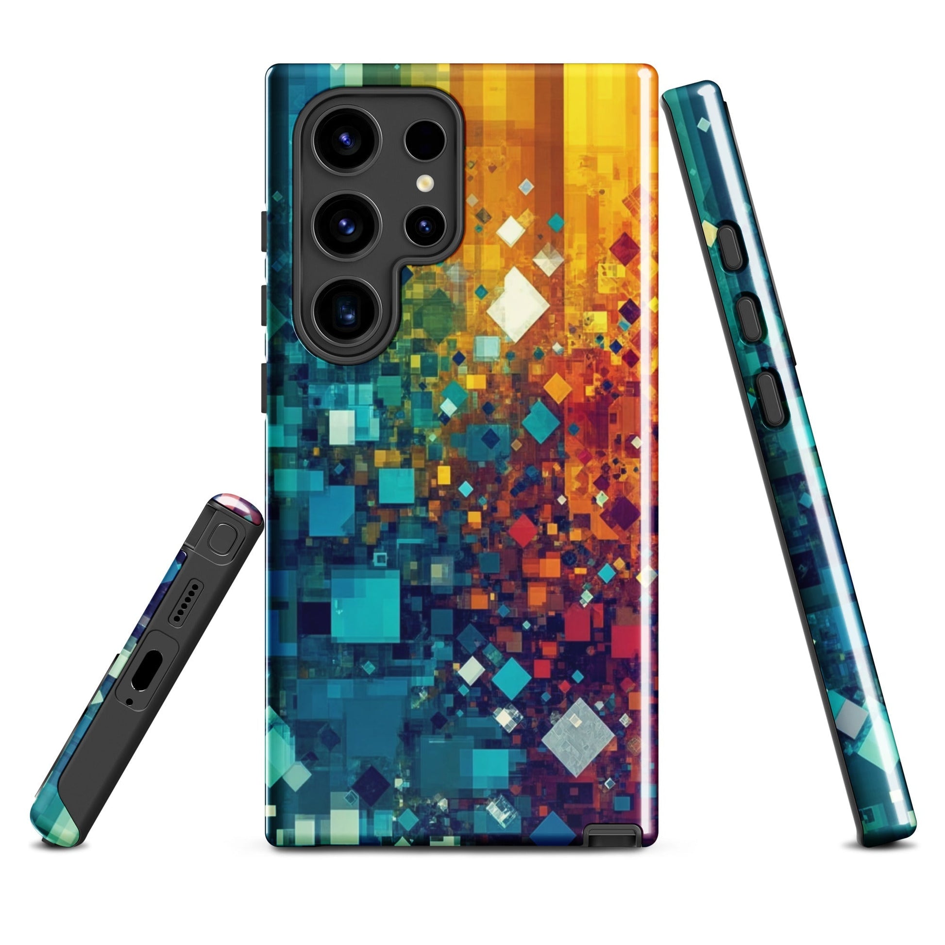 Pixel Prism - Tough Phone Case for Samsung - Pixel Gallery