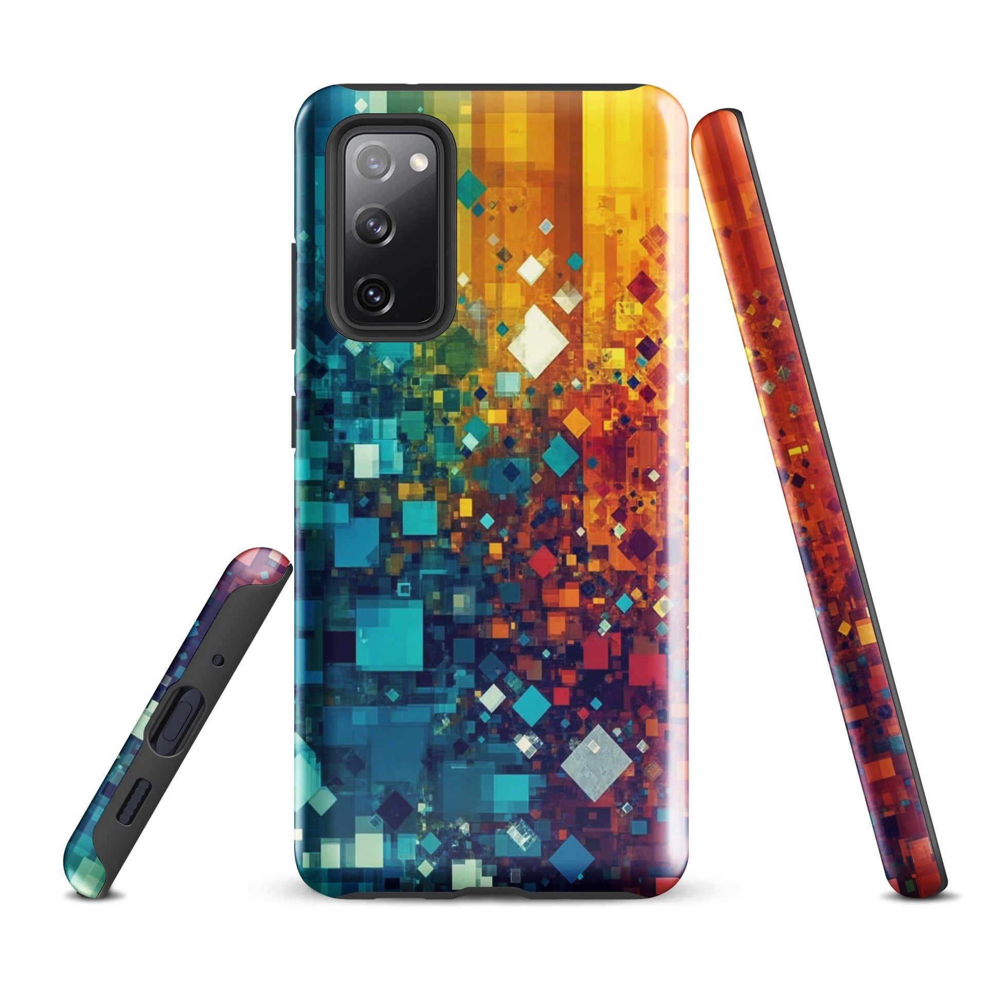 Pixel Prism - Tough Phone Case for Samsung - Pixel Gallery