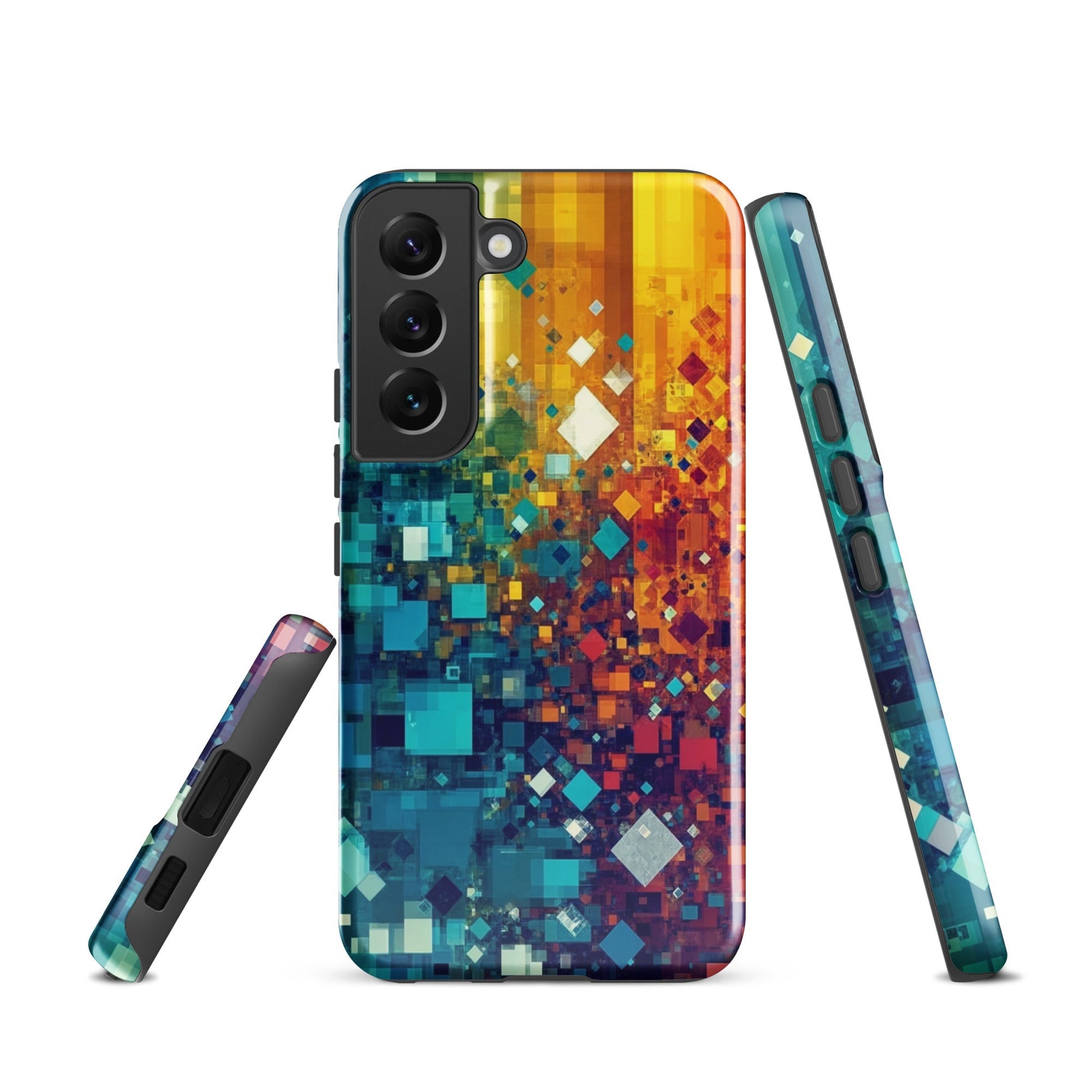Pixel Prism - Tough Phone Case for Samsung - Pixel Gallery