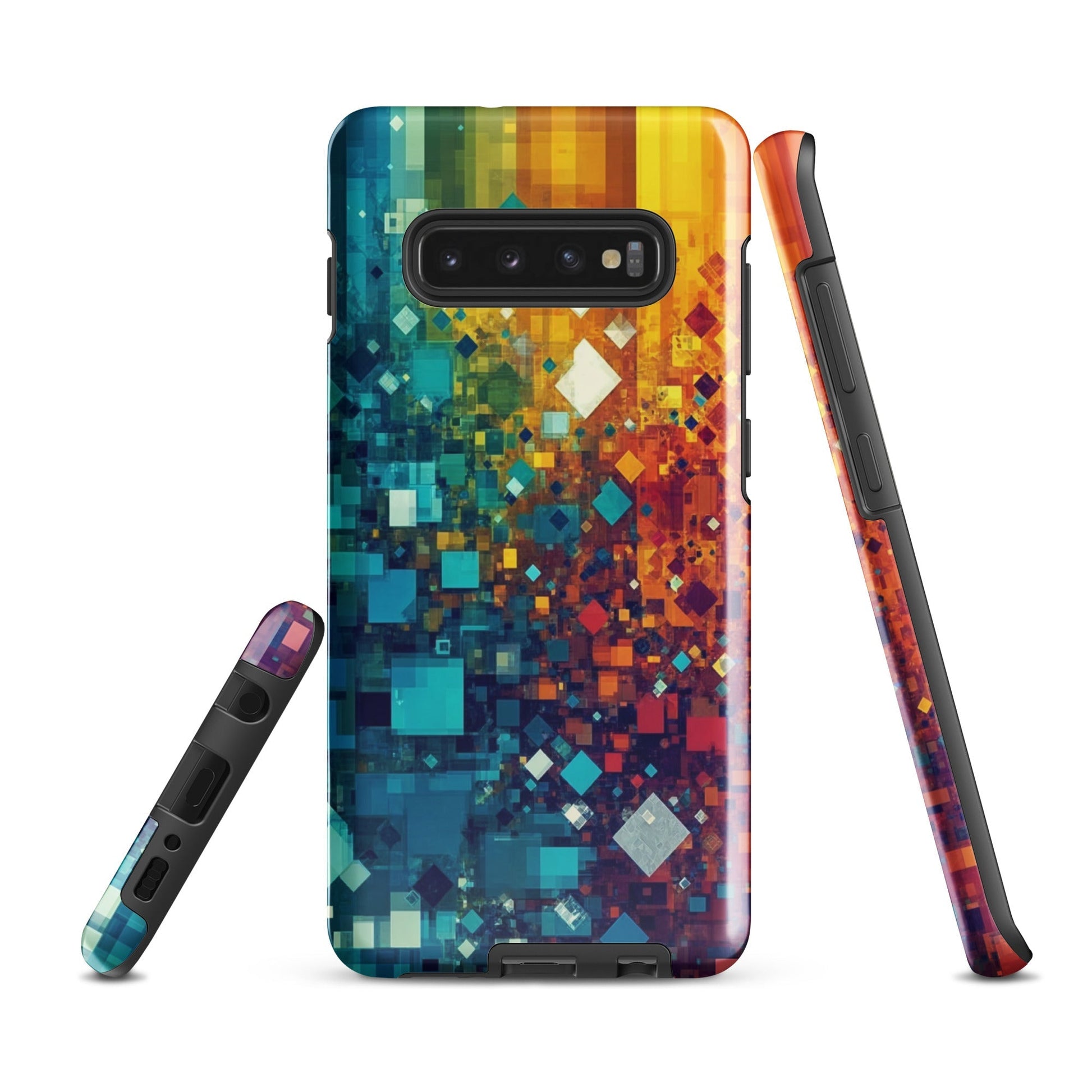Pixel Prism - Tough Phone Case for Samsung - Pixel Gallery