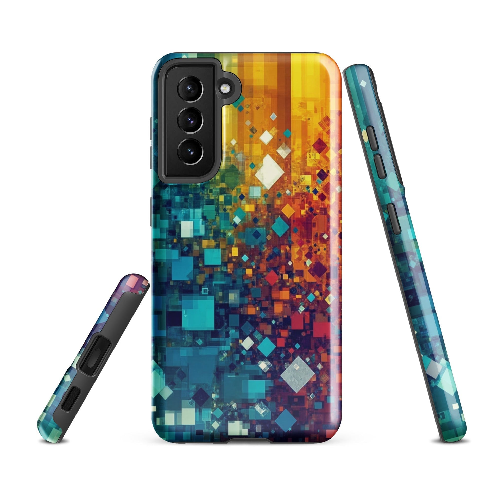 Pixel Prism - Tough Phone Case for Samsung - Pixel Gallery