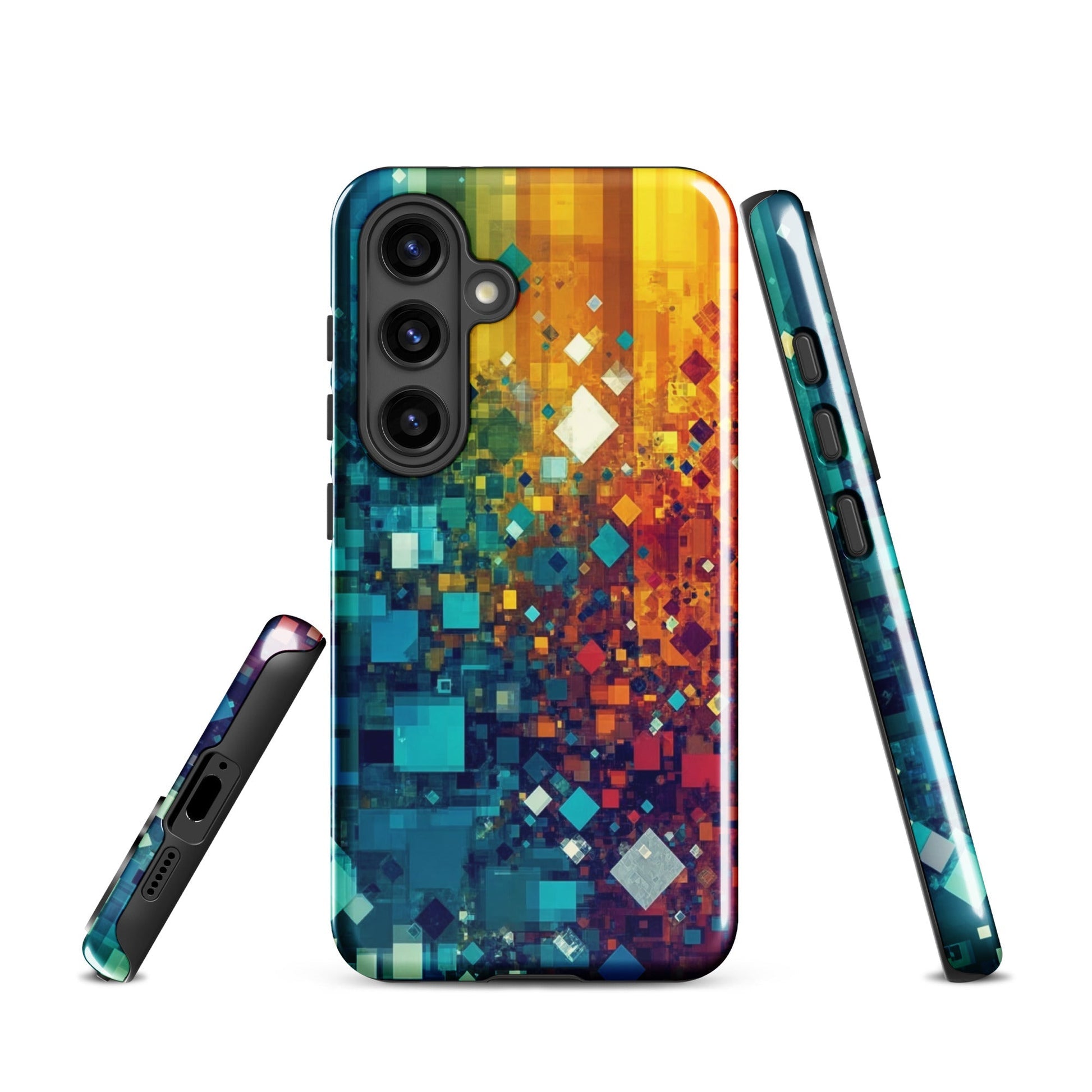Pixel Prism - Tough Phone Case for Samsung - Pixel Gallery