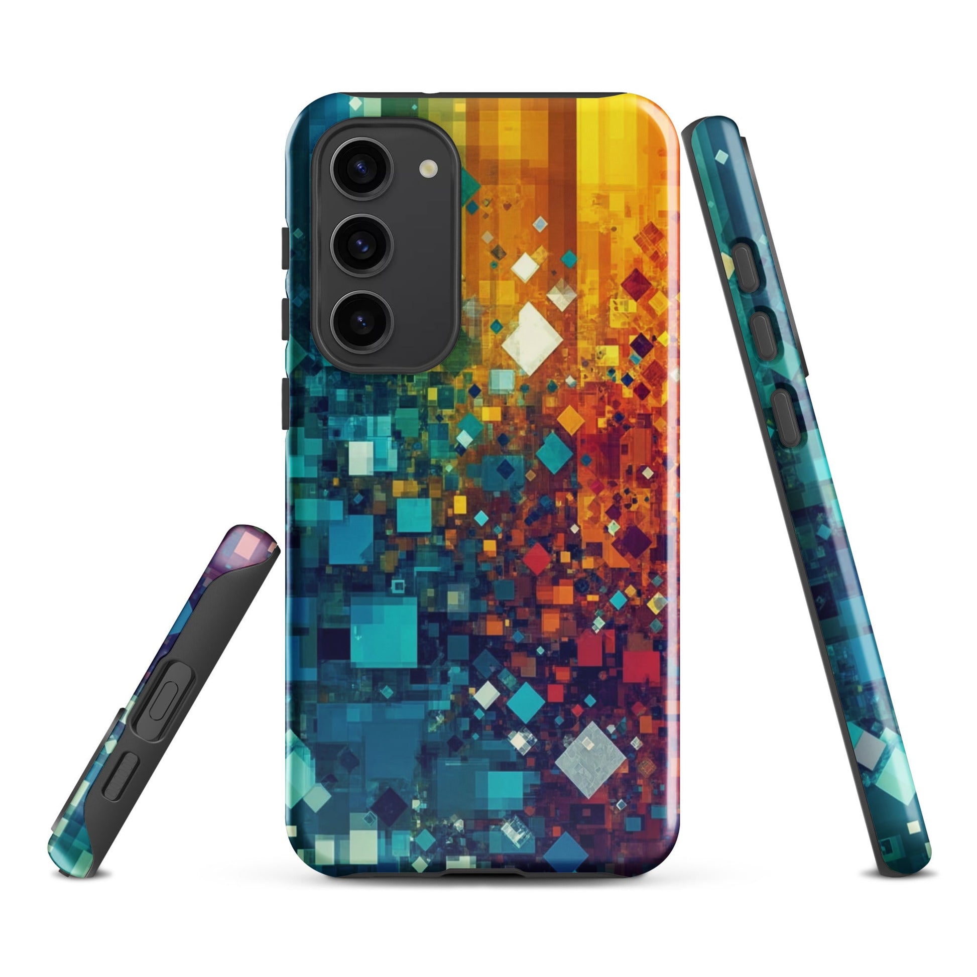 Pixel Prism - Tough Phone Case for Samsung - Pixel Gallery