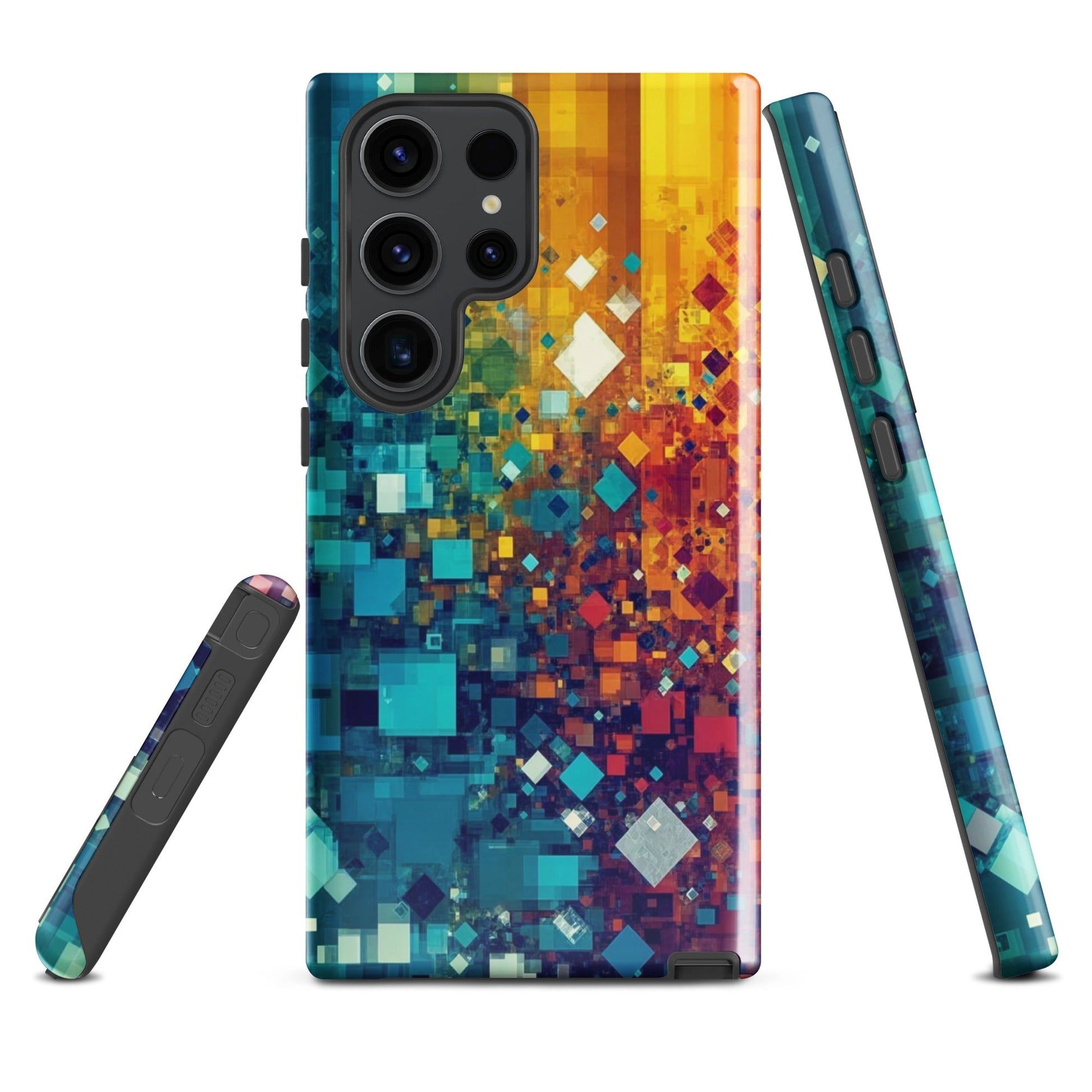 Pixel Prism - Tough Phone Case for Samsung - Pixel Gallery