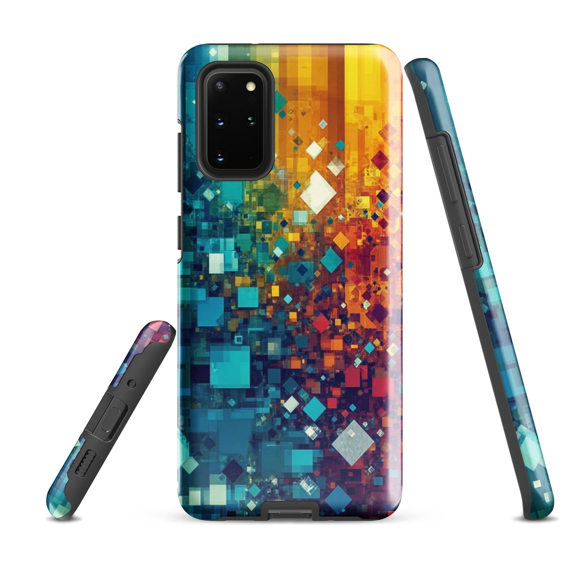 Pixel Prism - Tough Phone Case for Samsung - Pixel Gallery