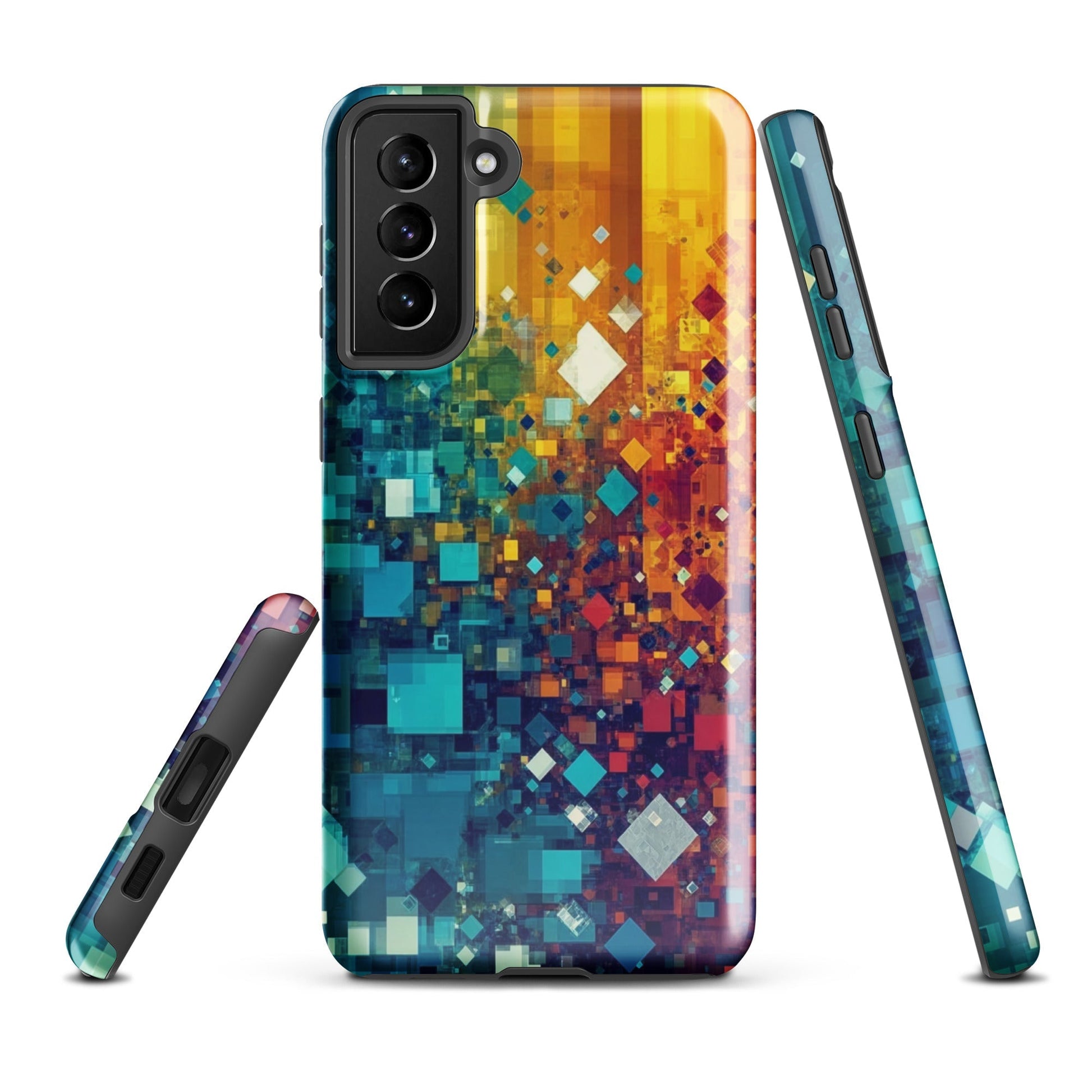 Pixel Prism - Tough Phone Case for Samsung - Pixel Gallery