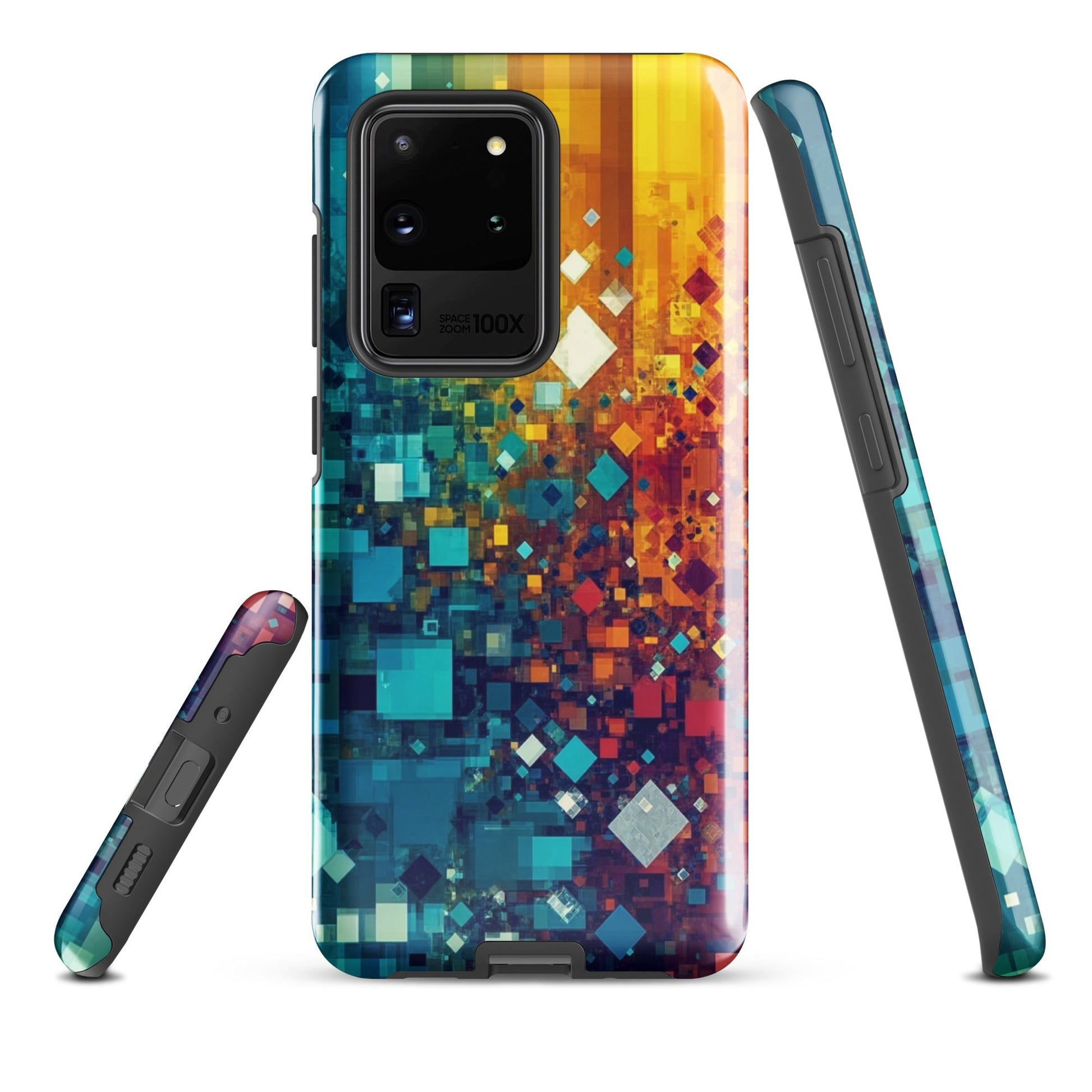 Pixel Prism - Tough Phone Case for Samsung - Pixel Gallery