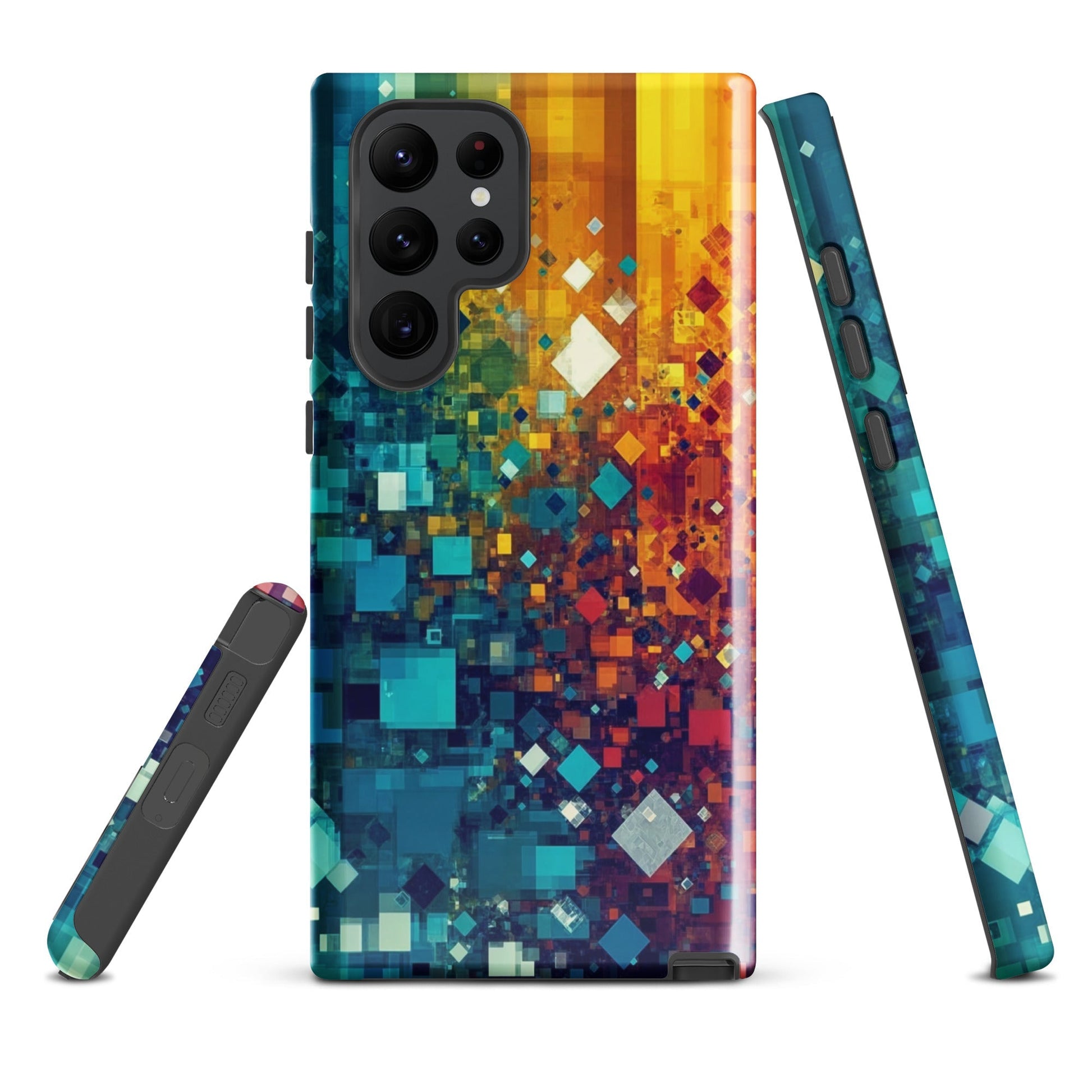 Pixel Prism - Tough Phone Case for Samsung - Pixel Gallery