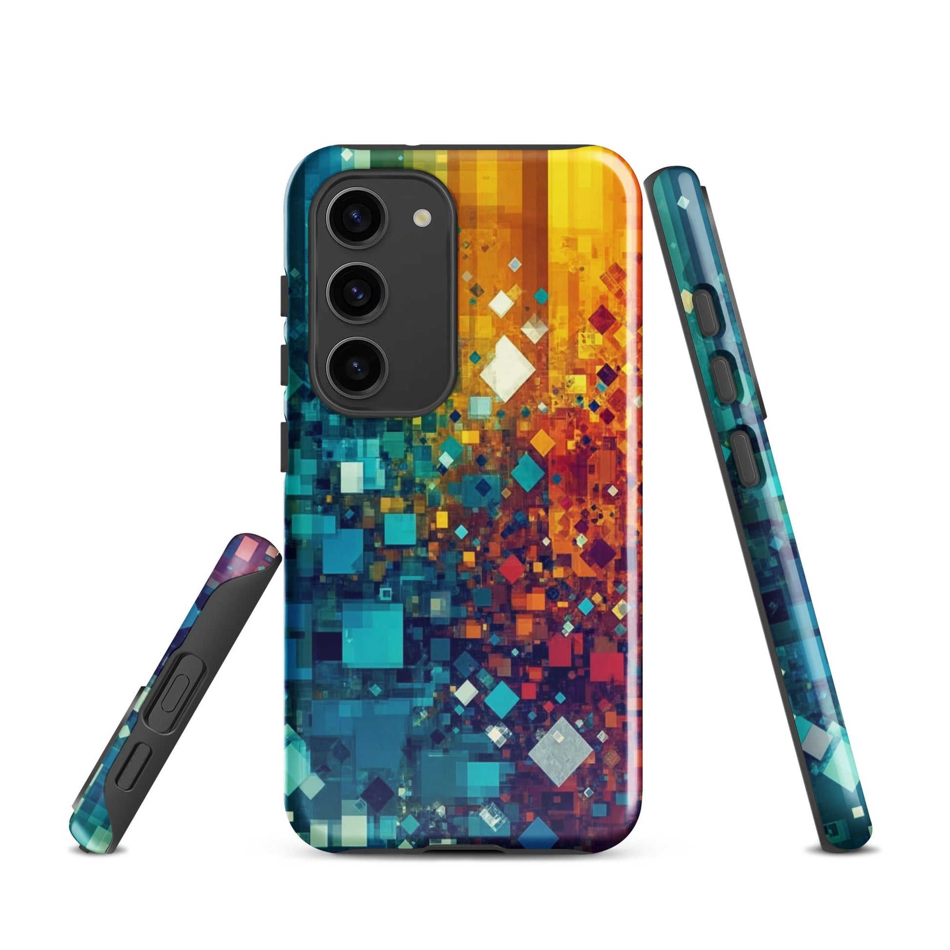 Pixel Prism - Tough Phone Case for Samsung - Pixel Gallery
